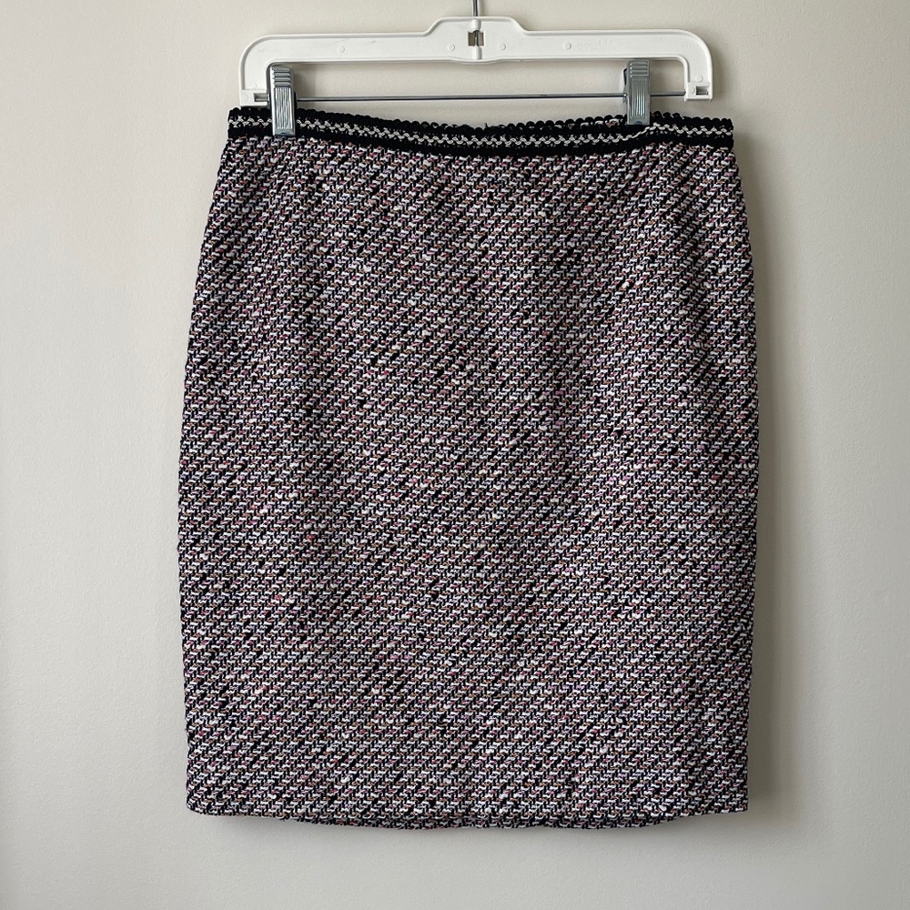 Talbots Tweed Pencil Skirt